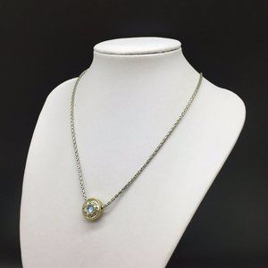 Brighton Jewelry - Brighton Blue Swarovski Crystal Pendant Necklace Brighton Jewelry - Brighton Blue Swarovski Crystal Pendant Necklace